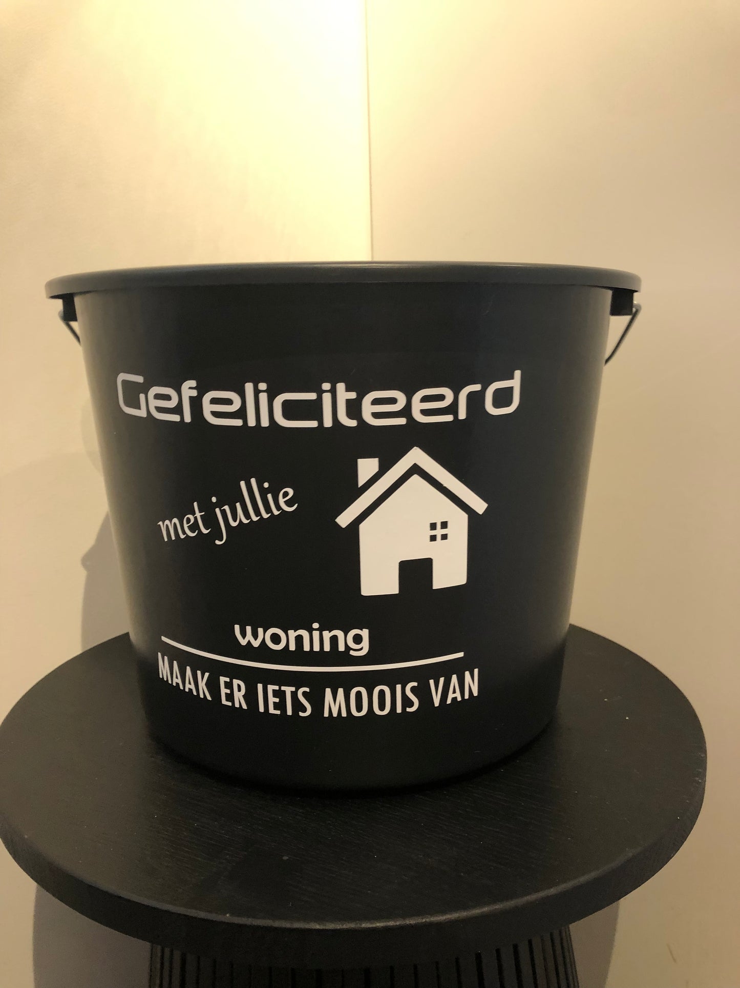 Emmer gefeliciteerd woning