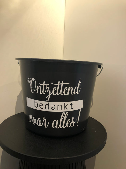 Emmer ontzettend bedankt voor alles!